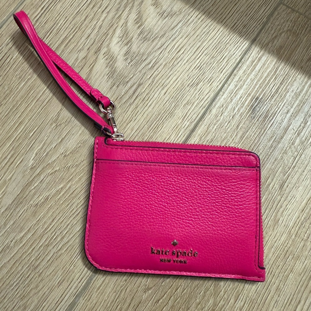 Kate Spade Leather Cardholder